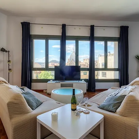 Espectacular Loft En Centrico Edificio Singular Apartment Manresa Exterior photo