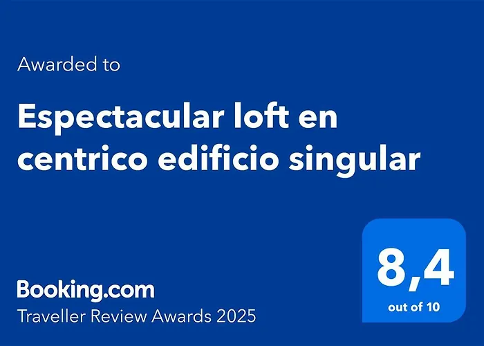 Espectacular Loft En Centrico Edificio Singular