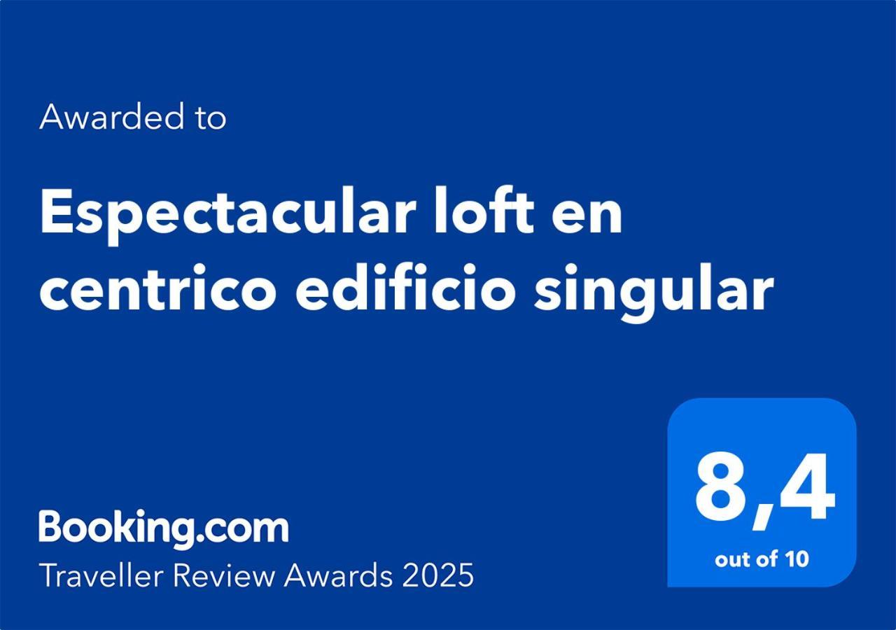 Espectacular Loft En Centrico Edificio Singular